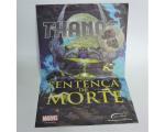 Poster Marvel Thanos Senten�a de Morte